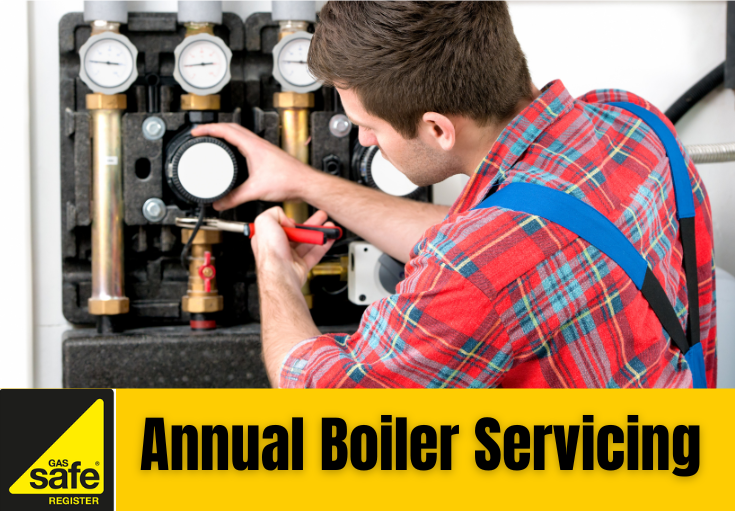 annual boiler servicing Salford