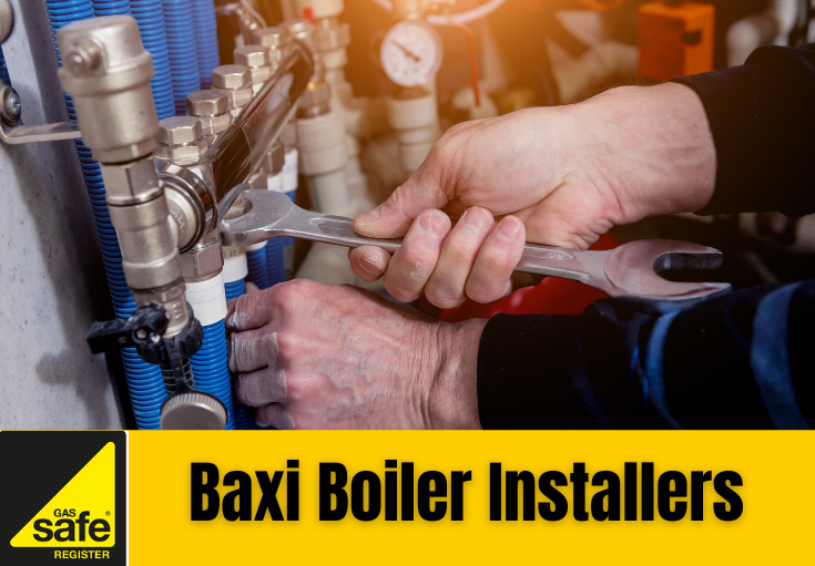 Baxi boiler installation Salford