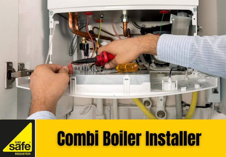 combi boiler installer Salford