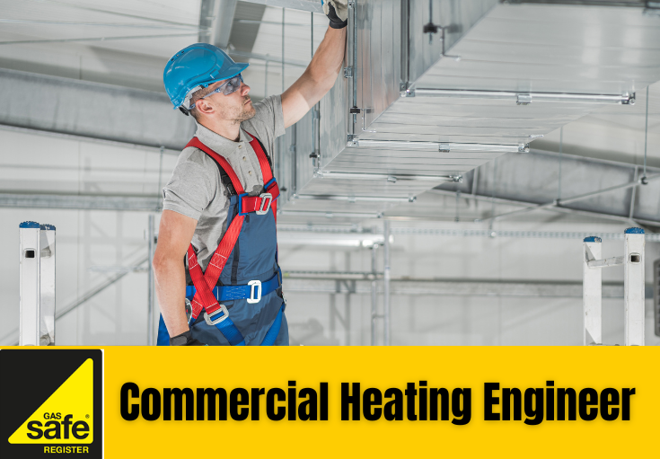 commercial Heating Engineer Salford