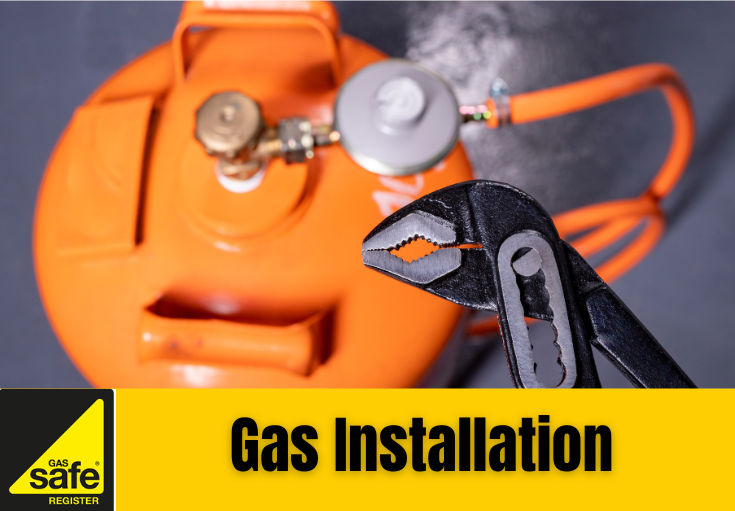 gas installation Salford