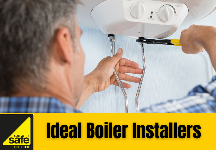 Ideal boiler installation Salford
