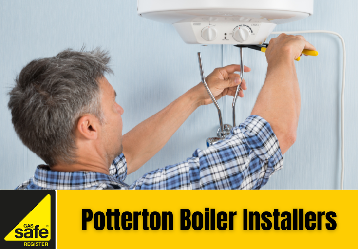 Potterton boiler installation Salford