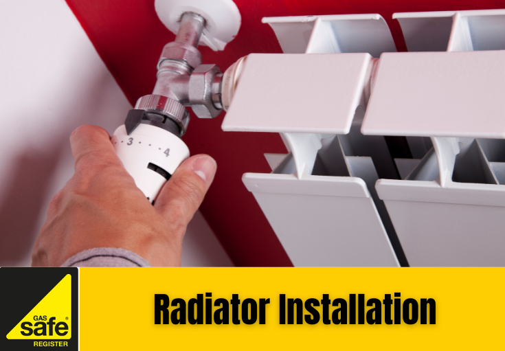 radiator installation Salford
