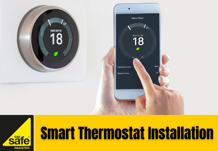 smart thermostat installation Salford